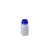 Plastflaska vid hals med lock, 100ml