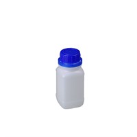 Plastflaska vid hals med lock, 250ml