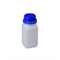 Plastflaska vid hals med lock, 500ml