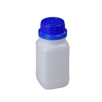 Plastflaska vid hals med lock, 750ml