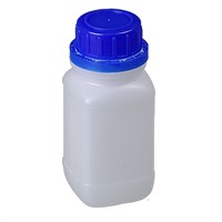 Plastflaska vid hals med lock, 1000ml