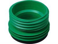 Adapter, S70x6 (Mauser) yttre-S64x5 yttre, grön