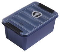 Förvaringsbox med lock för helmask