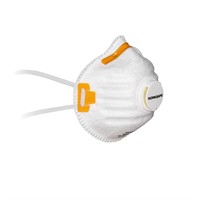 Andningsskydd med ventil FFP2 Worksafe NR DV 15st/frp