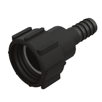 Adapter IBC S60x6 Hona x25mm, slangkoppling