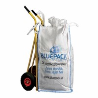 Storsäck för säckkärra, 4 öglor, 200L