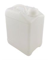 Plastdunk inkl. kapsyl, 2,5L, UN, Natur