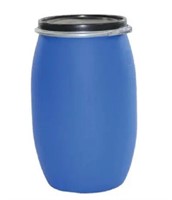 Plastfat 150L OH UN, Blå