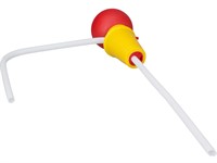 Handpump med utbytbar rör PE, 14l/min