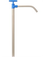 Fatpump med utloppsrör 74cm (L), 65cm (D)
