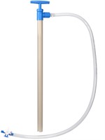 Fatpump med utloppsslang/avstängningskran 74cm (L), 65cm (D)