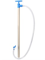 Fatpump med utloppsslang/avstängningskran 90cm (L), 80cm (D)