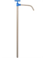 Fatpump med utloppsrör, 109cm (L), 100cm (D)