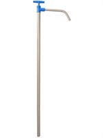 Fatpump med utloppsrör, 134cm (L), 125cm (D)