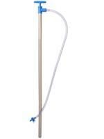 Fatpump med utloppsslang/avstängningskran 134cm (L), 125cm (D)