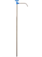 Fatpump med utloppsrör, 159cm (L), 150cm (D)