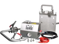 Tryckluftsdriven pump med utloppsrör, 10L/min, G2, Ø 12mm