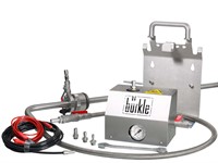 Tryckluftsdriven pump med flexibel slang, 10L/min, G2, 95 cm