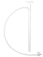 Fatpump i PTFE med utloppsslang och kran. 60cm(D). 270ml/tryck