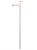 Fatpump i PTFE med utloppsrör och kran. 95cm(D). 400ml/tryck