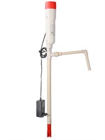 Fatpump med strömförsörjningsenhet 50cm, Ø16mm, 12L/min