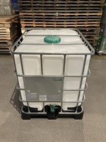 IBC 1000L rebottled 225/50 plastpall