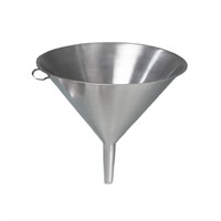 Tratt rostfritt stål, ø300mm