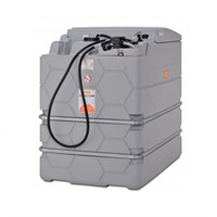 Smörjmedelstank CUBE Basic 1000L, pump, inomhus, 9L/min