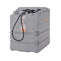 Smörjmedelstank CUBE Basic 1500L, pump, inomhus, 9L/min