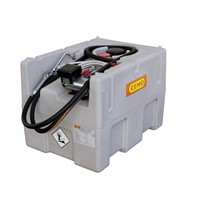 Mobile Easy 200L Oljetank, elektrisk pump, 12V