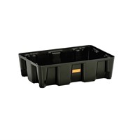 Spillkar 25HD, utan galler, 25L, svart