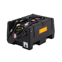 KS-Mobile Easy ATEX,120L, Bensintank, elektrisk pump, pistolventil, 12