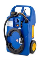 AdBlue kärra 60L, batteridriven CAS Akku 2Ah+ASC55, elektrisk pump, SP