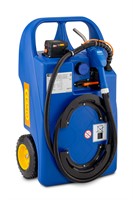 AdBlue kärra 100L, batteridriven CAS Akku 4Ah+ASC55, elektrisk pump, S