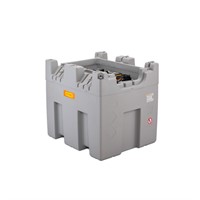 Dieseltank CUBE Basic 980L, inomhus, 56L/min