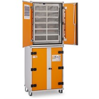 Batteriskåp lockEX med fötter, 8/20, 12kWh, 80x66x213