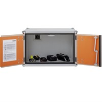 Batteriskåp lockEX, 8/5, 3kWh, 80x66x52