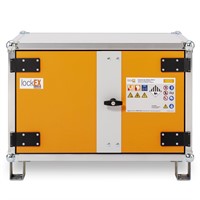 Batteriskåp lockEX med fötter, 8/5, 3kWh, 80x66x62