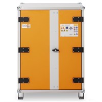 Batteriskåp lockEX med fötter, 8/10, 6kWh, 80x66x111