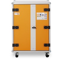 Batteriskåp lockEX med hjul, 8/10, 6kWh, 80x66x115