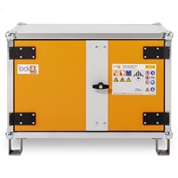 Laddningsskåp Basic med fötter, 8/5,230V, 3kWh, 80x66x62