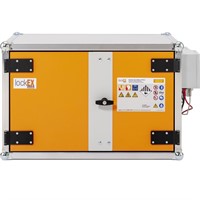 Laddningsskåp Premium Plus med fötter, 8/5,230V, 3kWh, 89x66x52