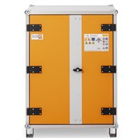 Laddningsskåp Basic med fötter, 8/10,230V, 6kWh, 80x66x111