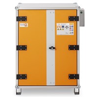 Laddningsskåp Premium med fötter, 8/10, 230V, 6kWh, 89x66x111