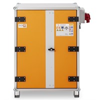 Laddningsskåp Premium med fötter, 8/10, 400V, 6kWh, 95x66x111