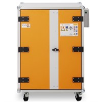 Laddningsskåp Premium med hjul, 8/10, 230V, 6kWh, 89x66x115