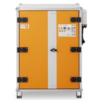 Laddningsskåp Premium Plus med fötter, 8/10, 400V, 6kWh, 95x66x111