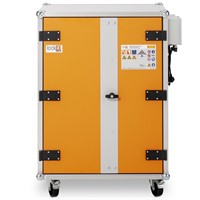 Laddningsskåp Premiium Plus med hjul, 8/10, 230V, 6kWh, 89x66x115