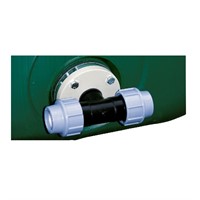 Flänsanslutning, T-koppling 1" till förvaringstankar 750-3000L