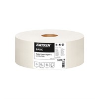 Katrin Basic Gigant, Toapapper, Large, 1-lgr,  6rl/frp, Vit